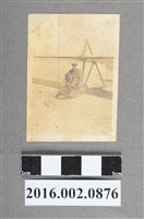 藏品(張星賢任職滿鐵時期之台籍友人於大連飛行場)的圖片