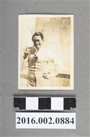 藏品(張志賢於領事館頂樓)的圖片