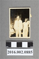 藏品(鄭新合與三子、楊肇嘉於台中自宅合照)的圖片