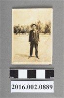 藏品(張星賢友人於東北獨照)的圖片