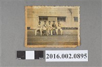 藏品(張星賢任職滿鐵時期代表日本參加第十一屆柏林奧運與隊友於練習場合影)的圖片