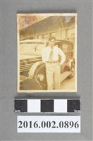 藏品(張星賢返台結婚於陳啟川之車前)的圖片