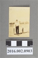 藏品(張星賢任職南滿鐵道株式會社時期於運動場)的圖片