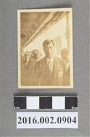 藏品(張星賢就讀早稻田大學時期搭乘「龍田丸」客輪代表日本前往美國參加第十屆洛杉磯奧運)的圖片