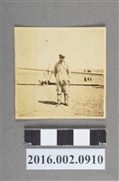 藏品(張星賢任職滿鐵時期於大連飛行場)的圖片