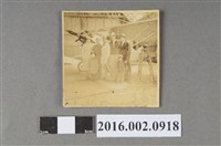 藏品(張星賢任職滿鐵時期與台籍友人於大連飛行場合照)的圖片