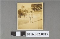 藏品(張星賢任職滿鐵時期參加東京神宮體育場舉行的「全日本選拔賽」)的圖片