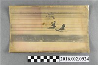 藏品(張星賢任職滿鐵時期參加滿州隊與文理科大學對抗賽勇奪一百公尺決賽第二名)的圖片