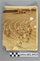 藏品(第三屆亞洲運動大會於日本東京舉行的男子一千六百公尺接力賽)的圖片