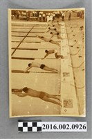 藏品(第三屆亞洲運動大會於日本東京舉行的男子游泳競賽)的圖片