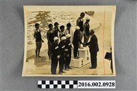 藏品(第三屆亞洲運動大會於日本東京舉行的女子游泳競賽頒獎典禮)的圖片