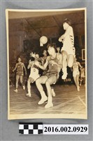 藏品(第三屆亞洲運動大會於日本東京舉行的男子籃球競賽–台灣對日本隊)的圖片