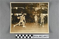 藏品(第三屆亞洲運動大會於日本東京舉行的男子籃球競賽–台灣隊)的圖片