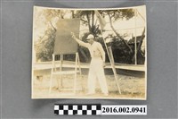 藏品(張星賢為田徑賽鳴槍發令)的圖片