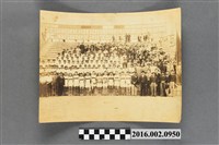 藏品(張星賢任職滿鐵時期於滿鐵運動大會全體人員合照)的圖片