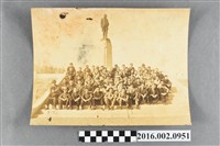 藏品(張星賢任職南滿鐵道株式會社時期與同事合照)的圖片