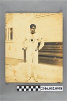 藏品(張星賢任職滿鐵時期代表日本參加第十一屆柏林奧運會於奧運選手村)的圖片