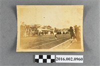 藏品(張星賢參加東京台灣同鄉會運動會勇奪一百公尺競賽冠軍)的圖片