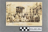 藏品(張星賢於省立台中師範教職員歡送洪校長紀念合照)的圖片