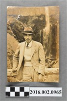 藏品(張星賢就讀早稻田大學時期出遊照)的圖片