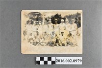 藏品(張星賢與合作金庫隊友於排球友誼賽合照)的圖片