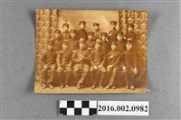 藏品(張啟明（張星賢之父）任教於國語學校時期與教長、學生合照 )的圖片