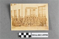 藏品(張星賢於台中商業學校蹴球部第二回送別紀念合照)的圖片