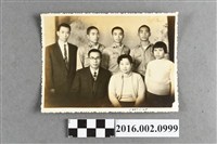 藏品(張星賢全家於台北合照)的圖片