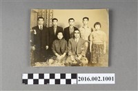 藏品(張星賢全家於台北合照)的圖片