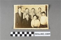 藏品(張星賢全家於台北合照)的圖片