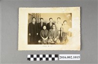 藏品(張星賢全家於台北合照)的圖片