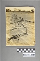 藏品(張星賢代表台中縣參加台中水源地運動場舉行的第二屆省運勇奪中欄競賽第一名)的圖片