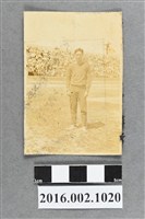 藏品(張星賢任職滿鐵時期代表日本參加第十一屆柏林奧運於奧運比賽場)的圖片