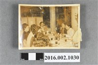 藏品(鄭新和與彰化女高同學聚會合照)的圖片