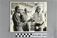 藏品(張星賢與織田幹雄、南部忠平等人參加日本田徑名人大會於沖繩合照)的圖片