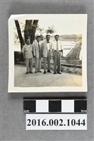 藏品(張星賢與織田幹雄等人於環島參訪合照)的圖片