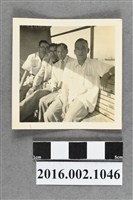 藏品(張星賢與織田幹雄、廖漢水等人於環島參訪合照)的圖片