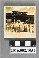 藏品(張星賢受邀擔任宜蘭縣第五屆全縣運動大會暨慶祝縣立蘇澳初級中學成立紀念總裁判與大會人員合照)的圖片