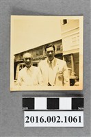 藏品(張星賢擔任臺灣田徑隊副總領隊遠征菲律賓與友人合照)的圖片