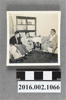 藏品(張星賢與織田幹雄等人於環島參訪友人合照)的圖片