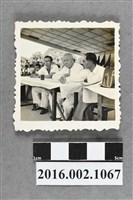 藏品(張星賢與楊肇嘉、賴土金於大會司令台合照)的圖片