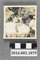 藏品(織田幹雄與廖漢水等人環島參訪於臺南關子嶺合照)的圖片