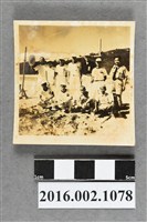 藏品(張星賢受邀擔任宜蘭縣第五屆全縣運動大會暨慶祝縣立蘇澳初級中學成立紀念總裁判與大會裁判等人合照)的圖片