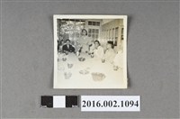 藏品(張星賢與織田幹雄、廖漢水等人於環島參訪合照)的圖片