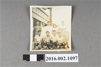 藏品(台灣省合作金庫桌球隊於合庫前合照)的圖片