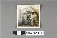 藏品(張星賢與織田幹雄、廖漢水等人環島參訪於高樹菸糖廠合照)的圖片