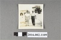 藏品(張星賢任職合作金庫時期與友人於恆春鵝鑾鼻燈塔合照)的圖片