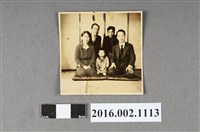 藏品(張星賢任職滿鐵時期與友人一家合照)的圖片