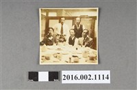 藏品(張星賢任職滿鐵時期與友人聚餐合照)的圖片