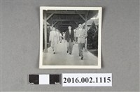 藏品(張星賢與織田幹雄、廖漢水等人環島參訪於台南聽水廳（縣政府招待所）合照)的圖片